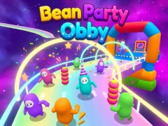 თამაში Bean Party Obby ონლაინ