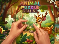 Гаме Animal Puzzle Deluxe онлајн