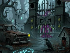 Midnight Phantom Escape — free online game