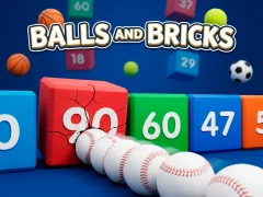 Balls and Bricks — juego gratis online
