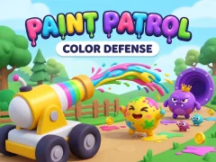 Paint Patrol - Color Defense — 免费在线游戏