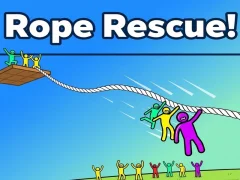 Rope Rescue! — free online game