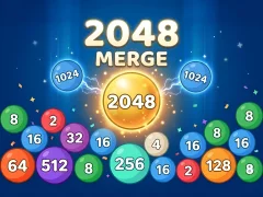2048 Merge — free online game
