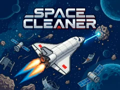 Space Cleaner — free online game