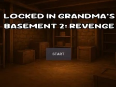 Locked In Grandma's Basement 2 — free online game