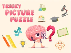 Jwèt Tricky Picture Puzzle sou entènèt