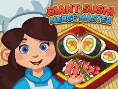Игра Giant Sushi Merge Master онлайн