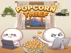 Popcorn Thief — безплатна онлайн игра