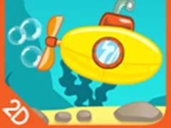 Submarine Happy Dive — free online game