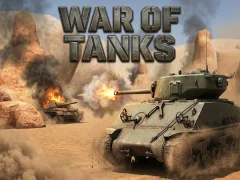 War of Tanks — gratis onlinespel