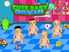 Cute Baby Child Care — free online game