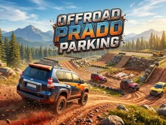 Offroad Prado Parking — free online game