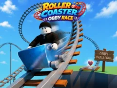 თამაში Roller Coaster: Obby Race ონლაინ