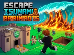 Escape Tsunami for Brainrots — free online game