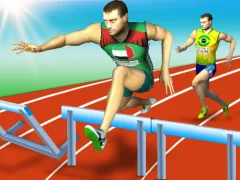 Hurdles Heroes — free online game