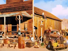 Wild West Mysteries — free online game