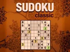 Sudoku Classic — безкоштовна онлайн гра