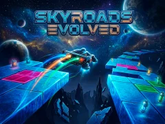 SkyRoads Evolved — free online game