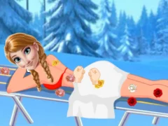 Ice Princess Roses Spa — free online game