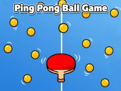 Ping Pong Ball Game — free online game
