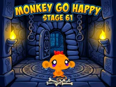 Mchezo Monkey Go Happy Stage 61 online