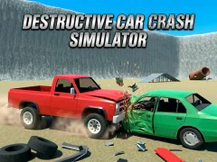 Destructive Car Crash Simulator — 免费在线游戏