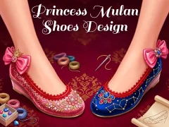 Princess Mulan Shoes Design — free online game