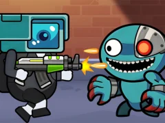 Гаме Space Survival Rainbow Friends Monster онлајн