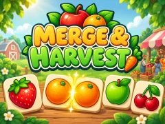 თამაში Merge and Harvest ონლაინ