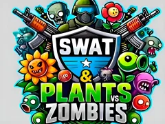 SWAT & Plants vs Zombies — free online game