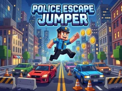 Police Escape Jumper — free online game