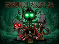 Гульня Sprunki Phase 56 онлайн