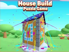 Spil House Build Puzzle Game online