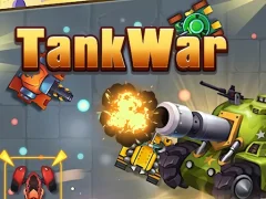 Tankwar.io — free online game