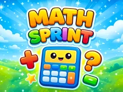 Math Sprint — free online game