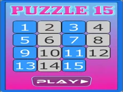 Puzzle 15 – tasuta veebimäng