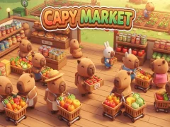 Capy Market — безкоштовна онлайн гра