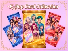 K-Pop Card Collection — मुफ्त ऑनलाइन गेम
