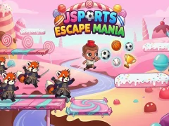 Sports Escape Mania — безплатна онлайн игра