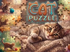 Гаме Cat Puzzle онлајн