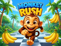 Monkey Rush — gratis online game