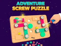 Гаме Adventure Screw Puzzle онлајн