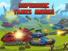 Jeu Defender: Tanks Merge en ligne