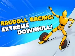 Ragdoll Racing: Extreme Downhill! — 무료 온라인 게임