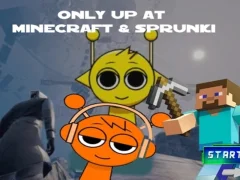 Spēle Only Up At Minecraft & Sprunki online