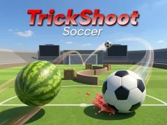 Gêm TrickShoot Soccer ar-lein