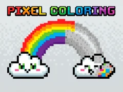 Pixel Coloring — free online game
