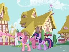 My Little Pony Friendship magic Adventures in Ponyville — free online game