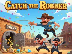 Catch the roober — free online game