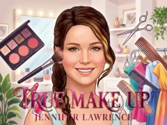 Mchezo True Make Up Jennifer Lawrence online